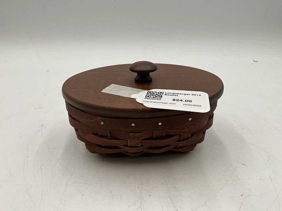 Longaberger 2014 Basket