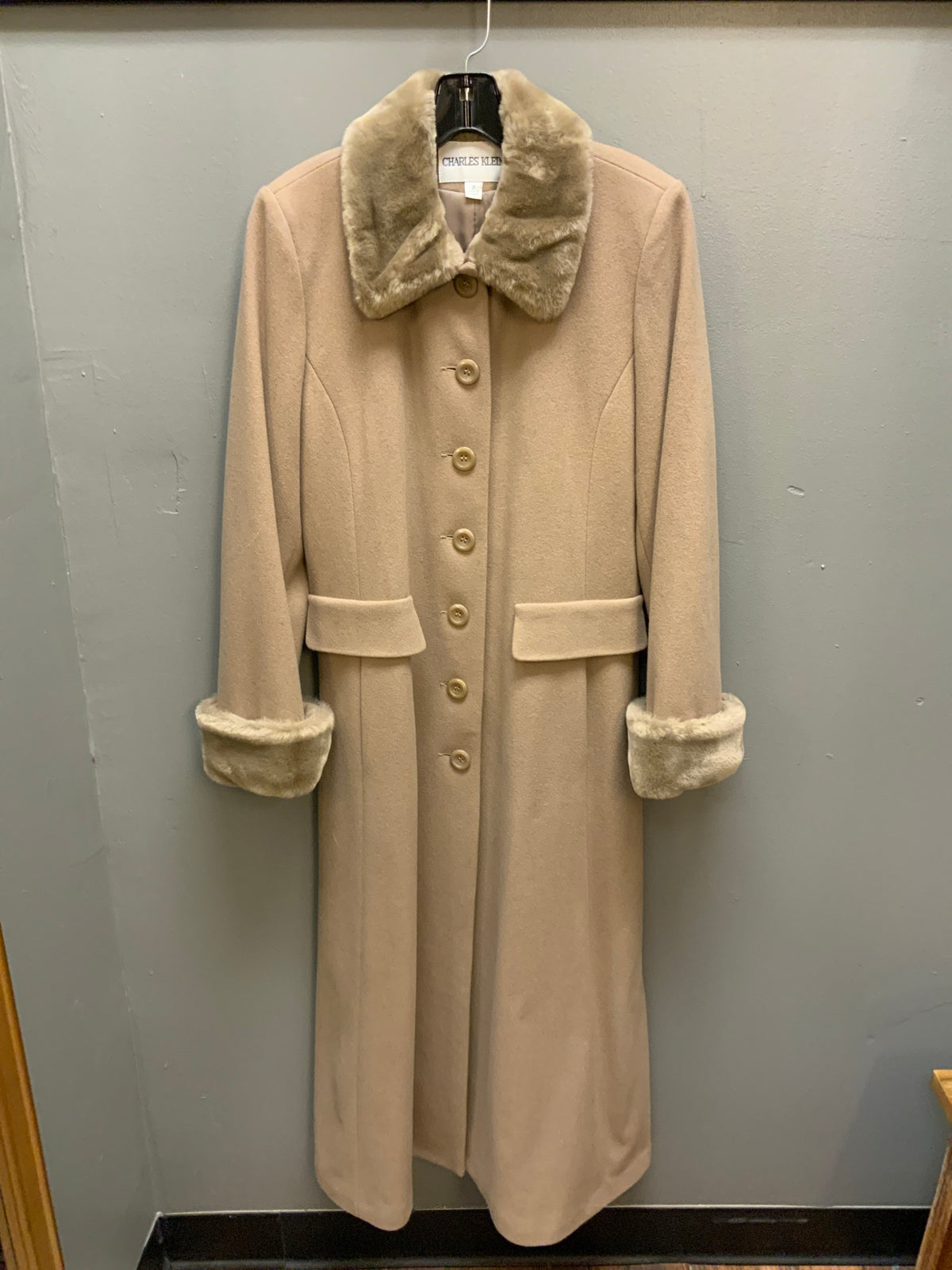 Charles Klein Coat Sz 2
