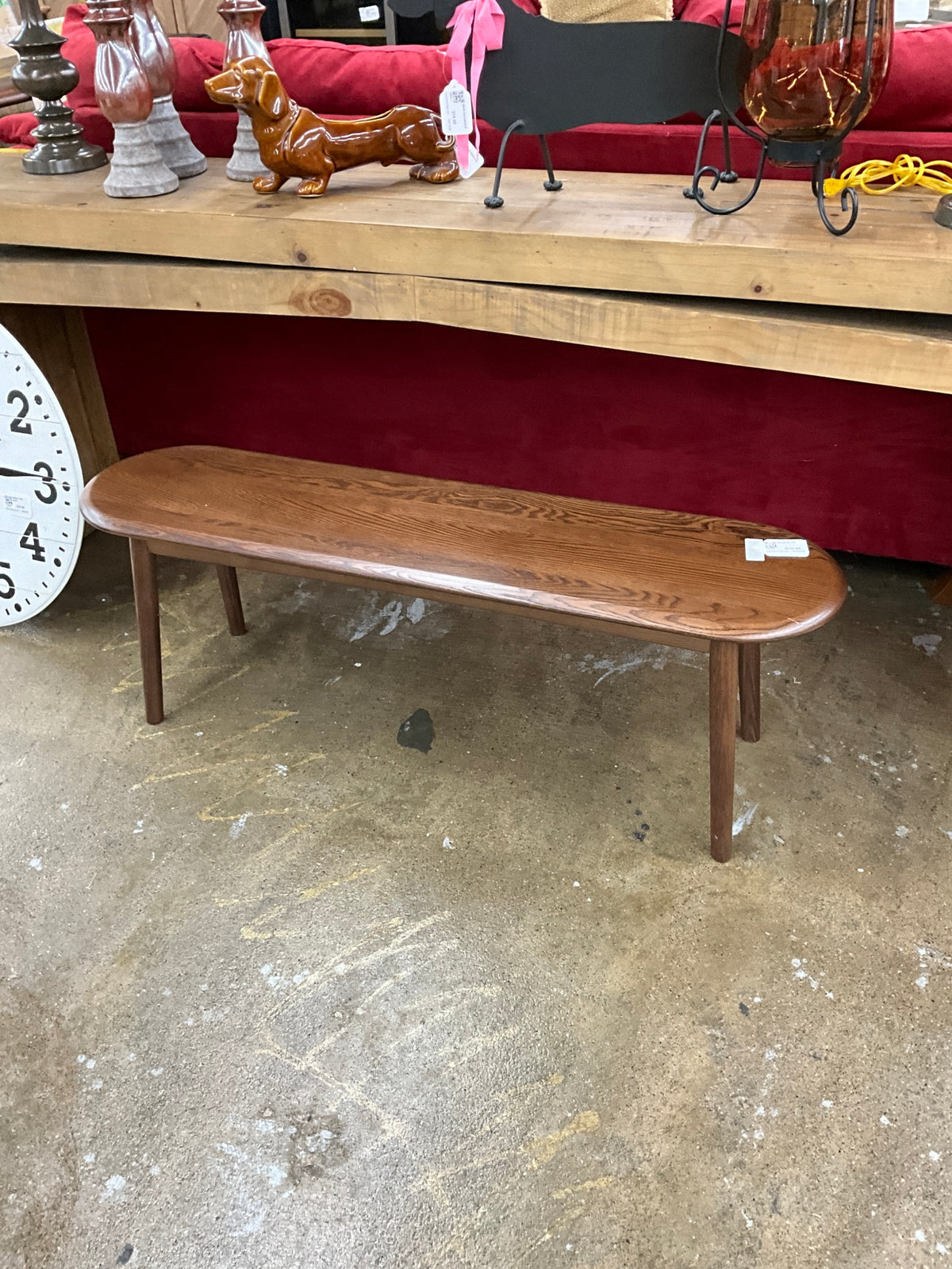Wood Bench