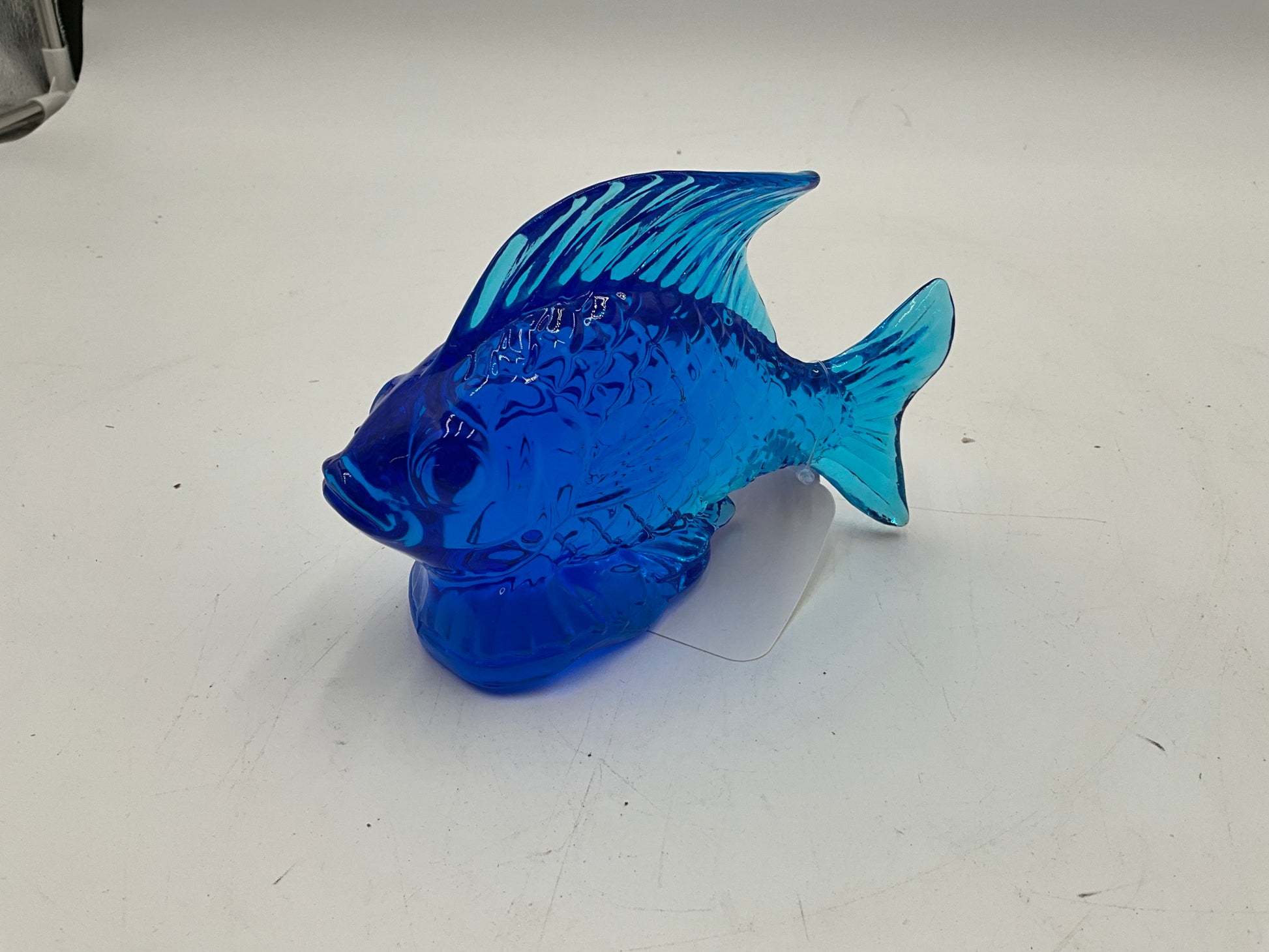Blue Glass Fish