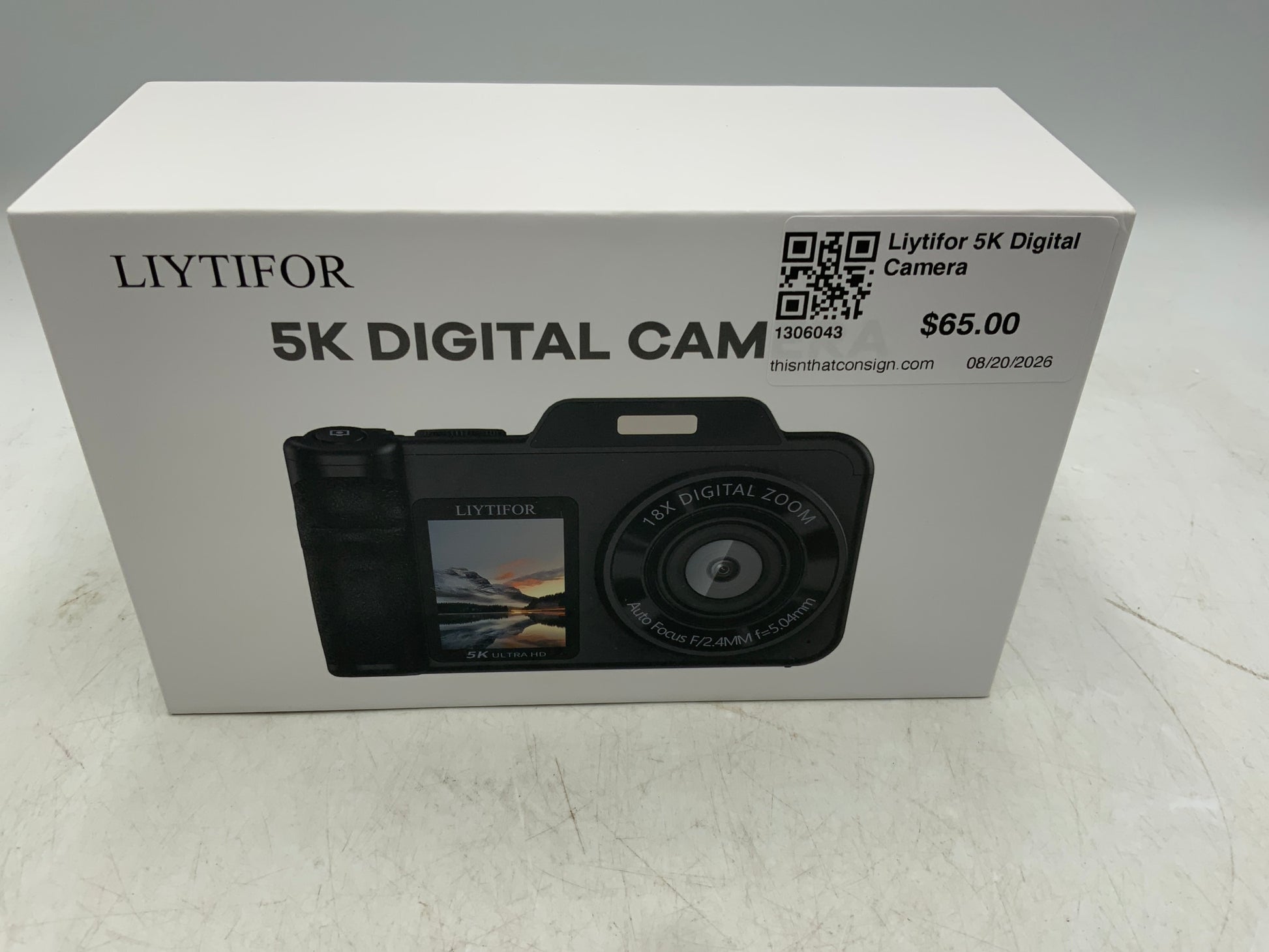 Liytifor 5K Digital Camera