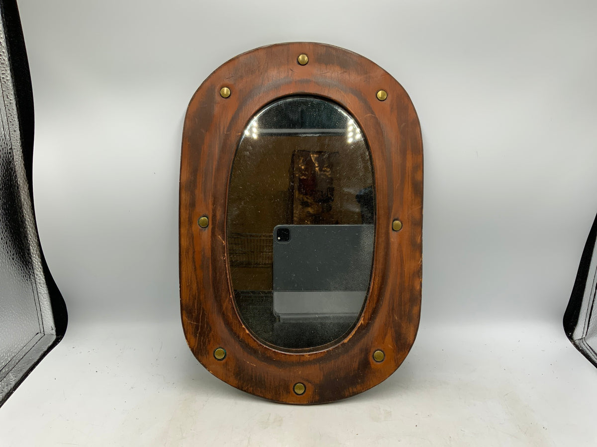 El Cid Leather Mirror