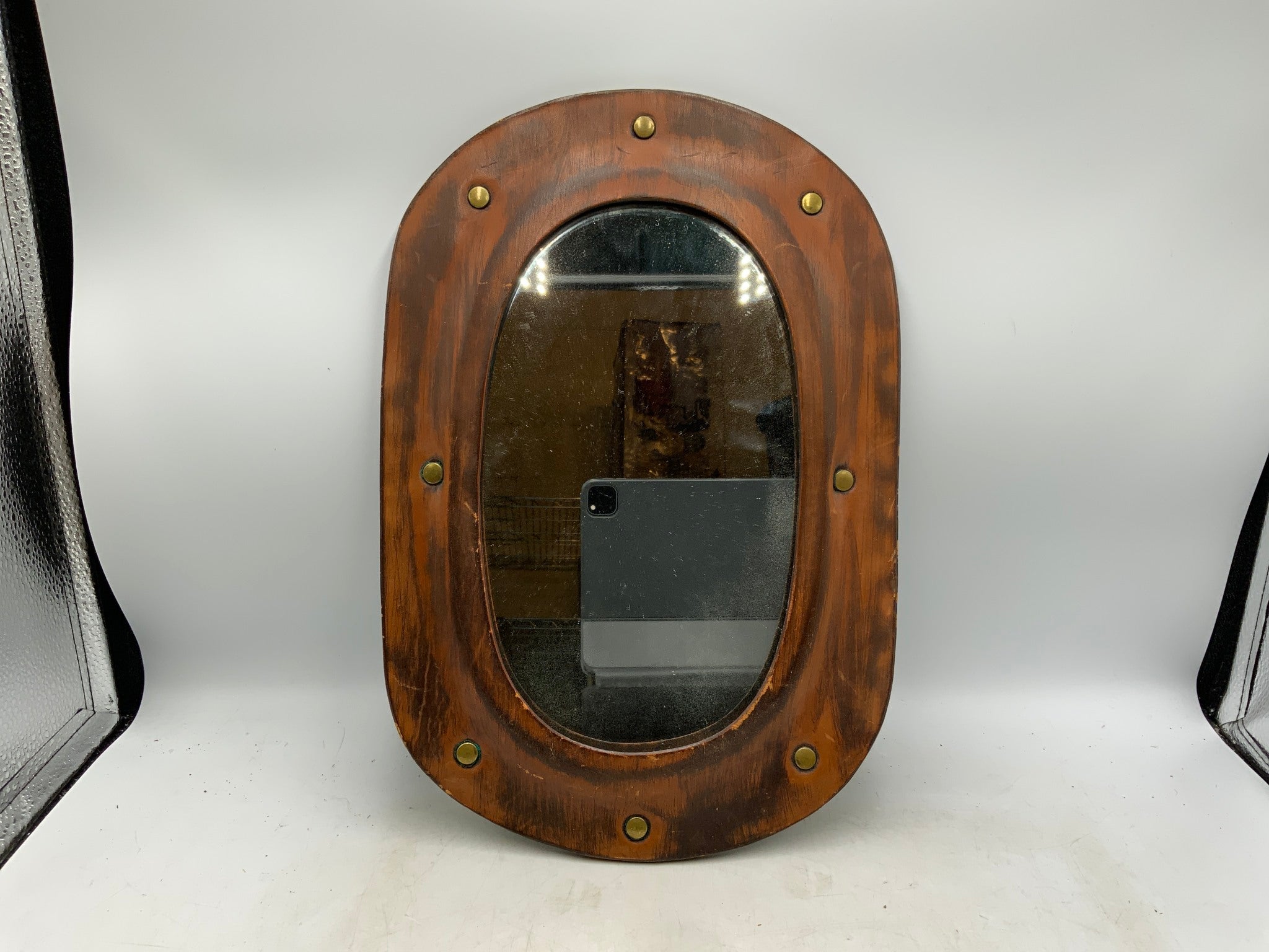 El Cid Leather Mirror