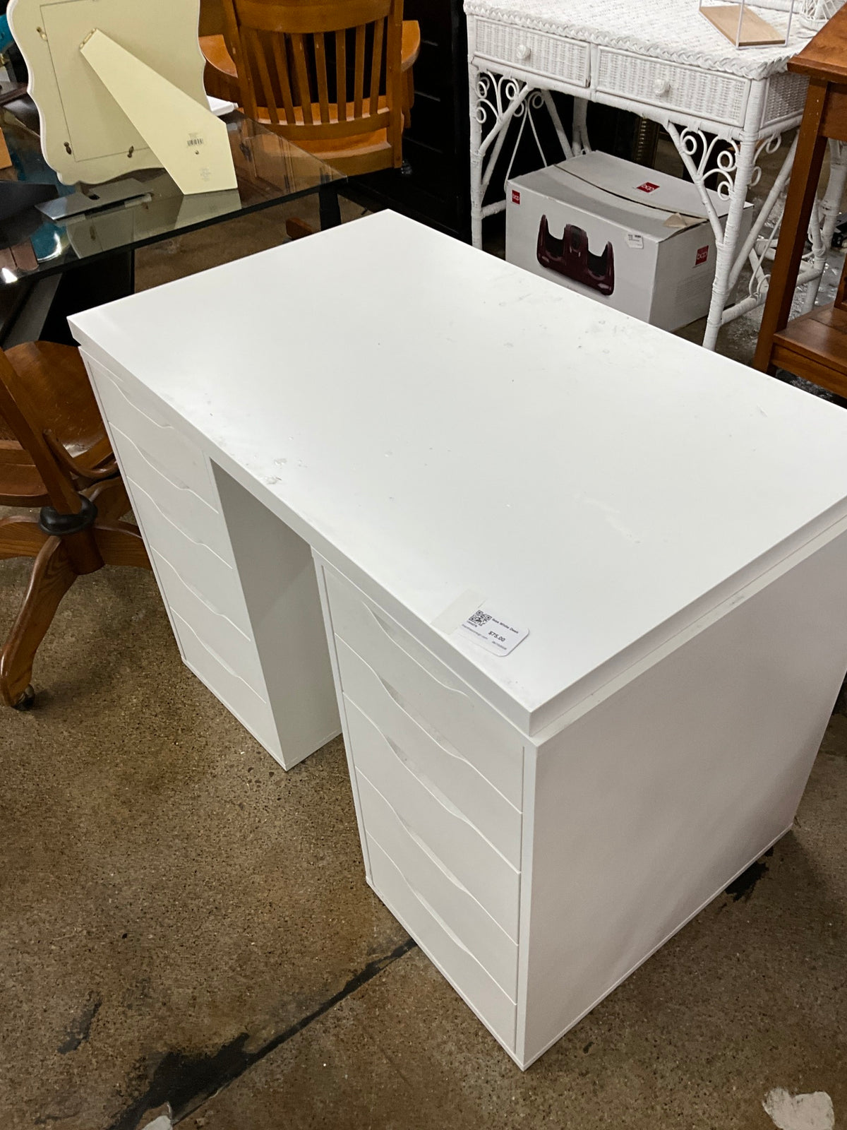 Ikea White Desk