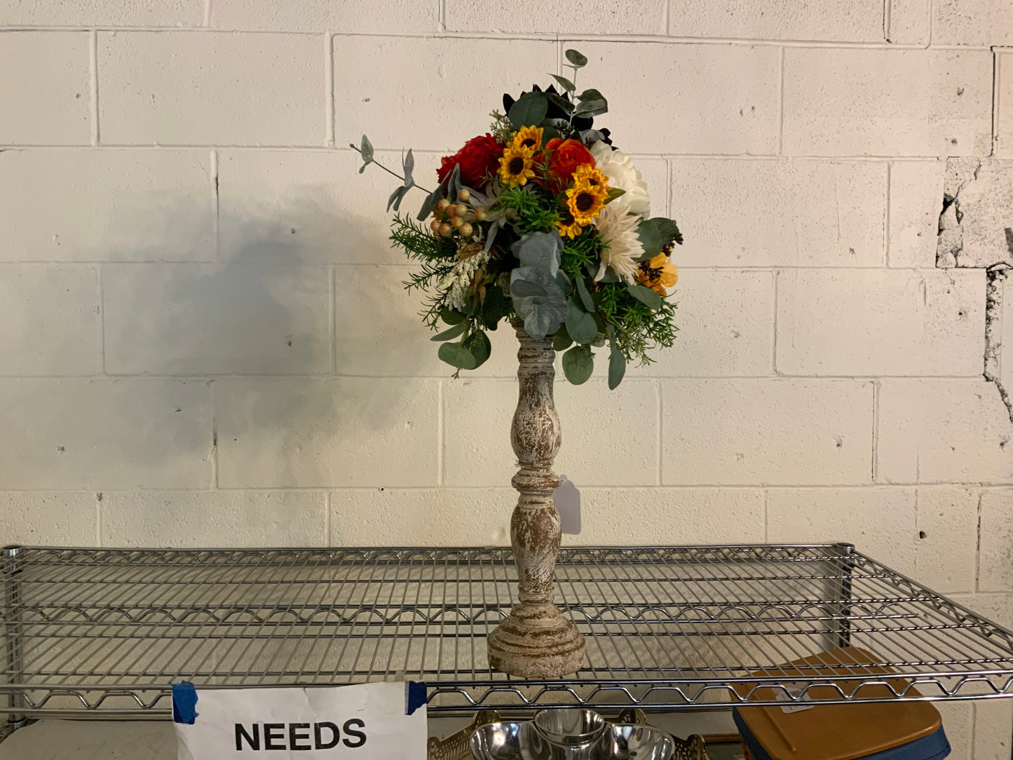 Candlestick Floral