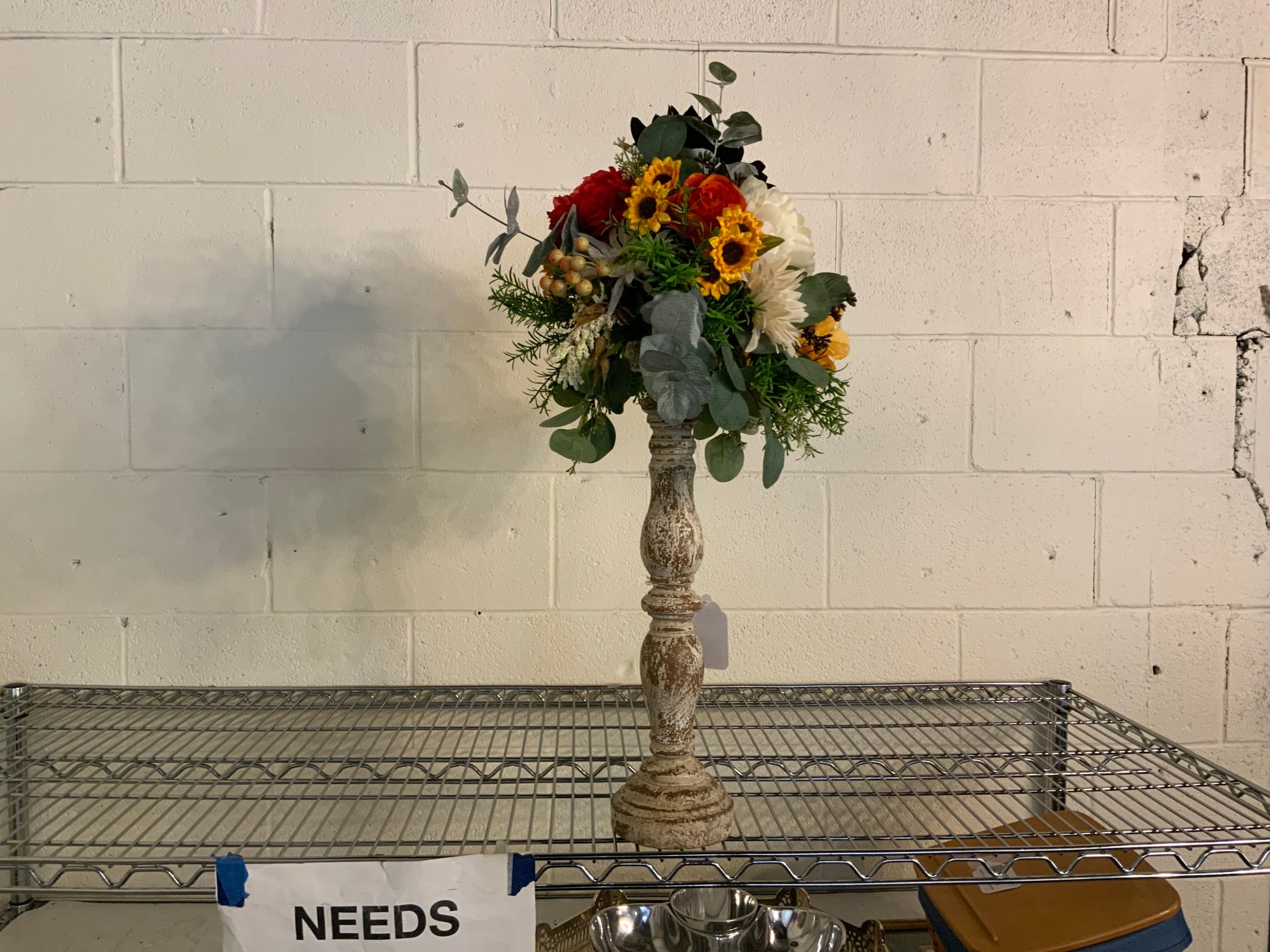 Candlestick Floral