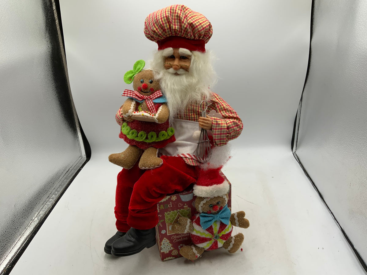 Karen Didion Baker Santa