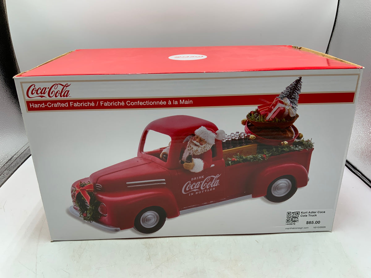 Kurt Adler Coca Cola Truck