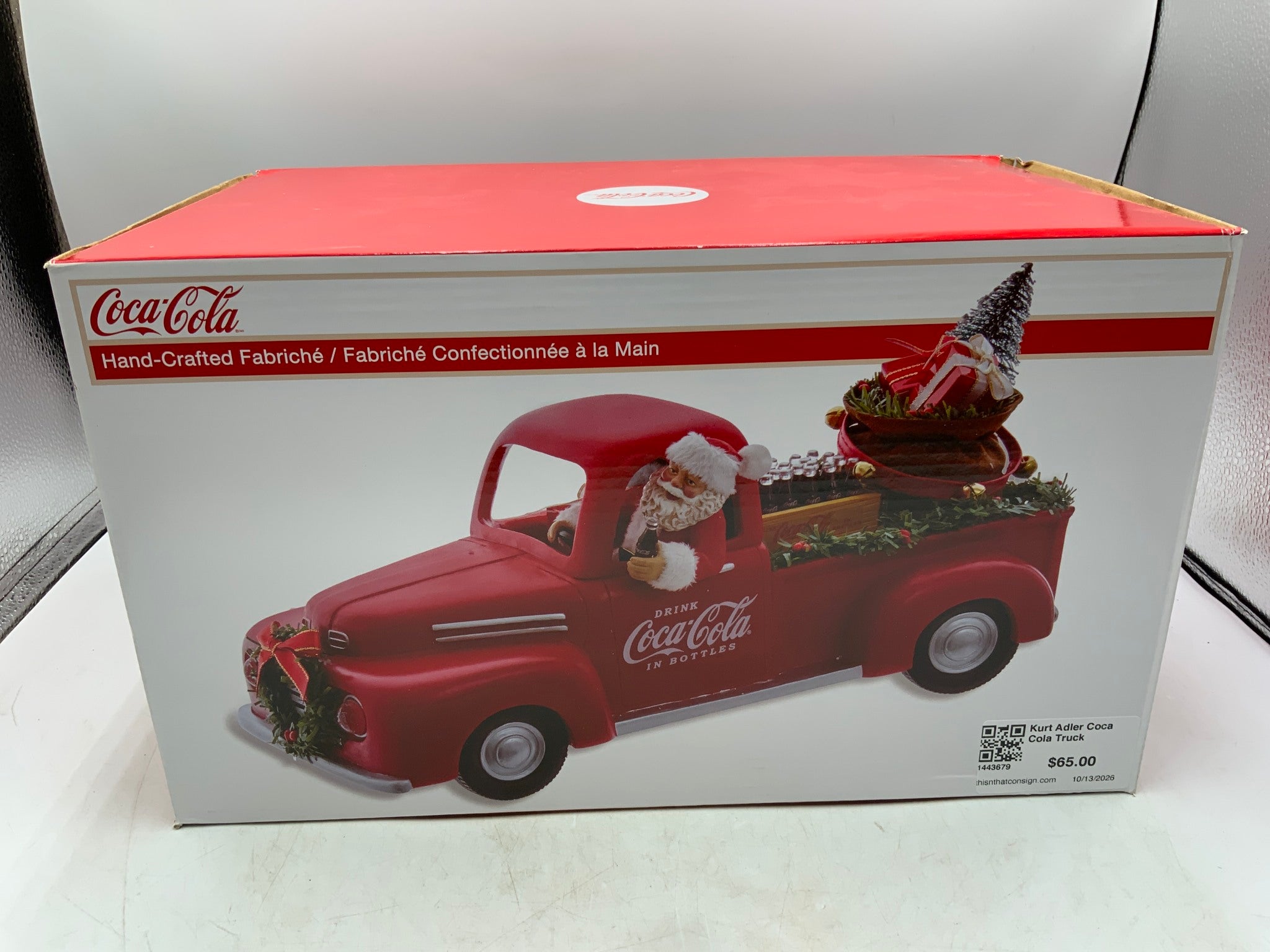 Kurt Adler Coca Cola Truck
