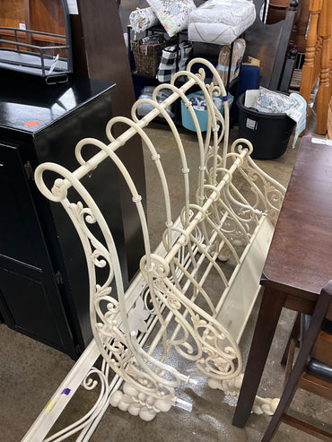 Wrought Iron Twin Bed
