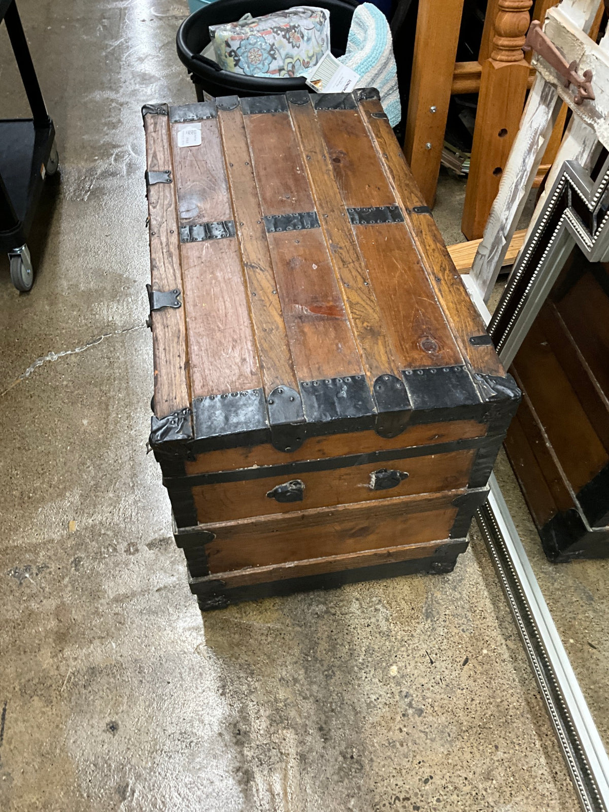 Wood Trunk