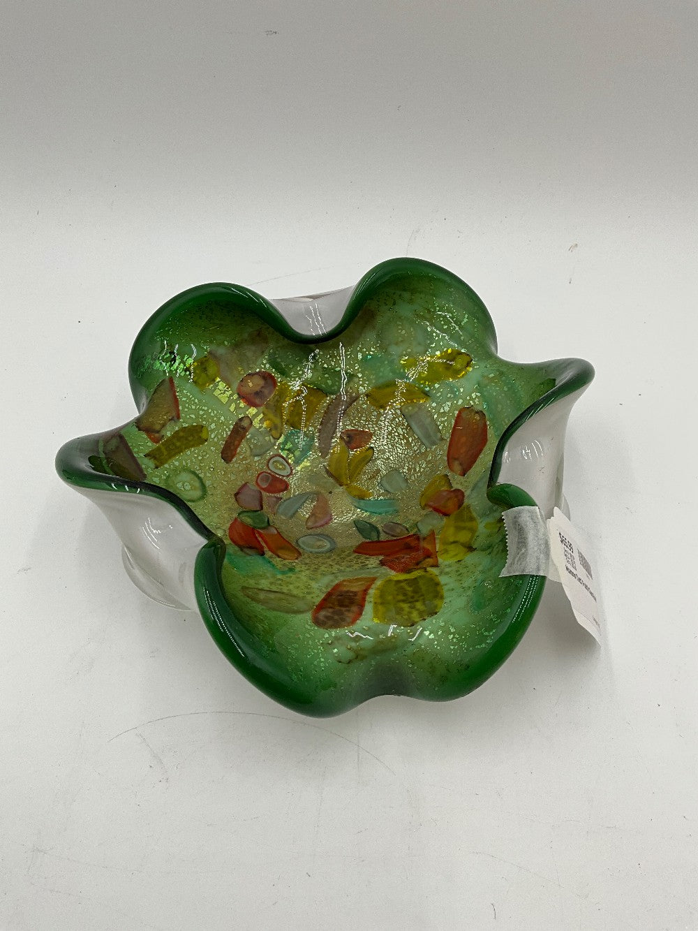 Murano Tutti Fruitti Glass Bowl