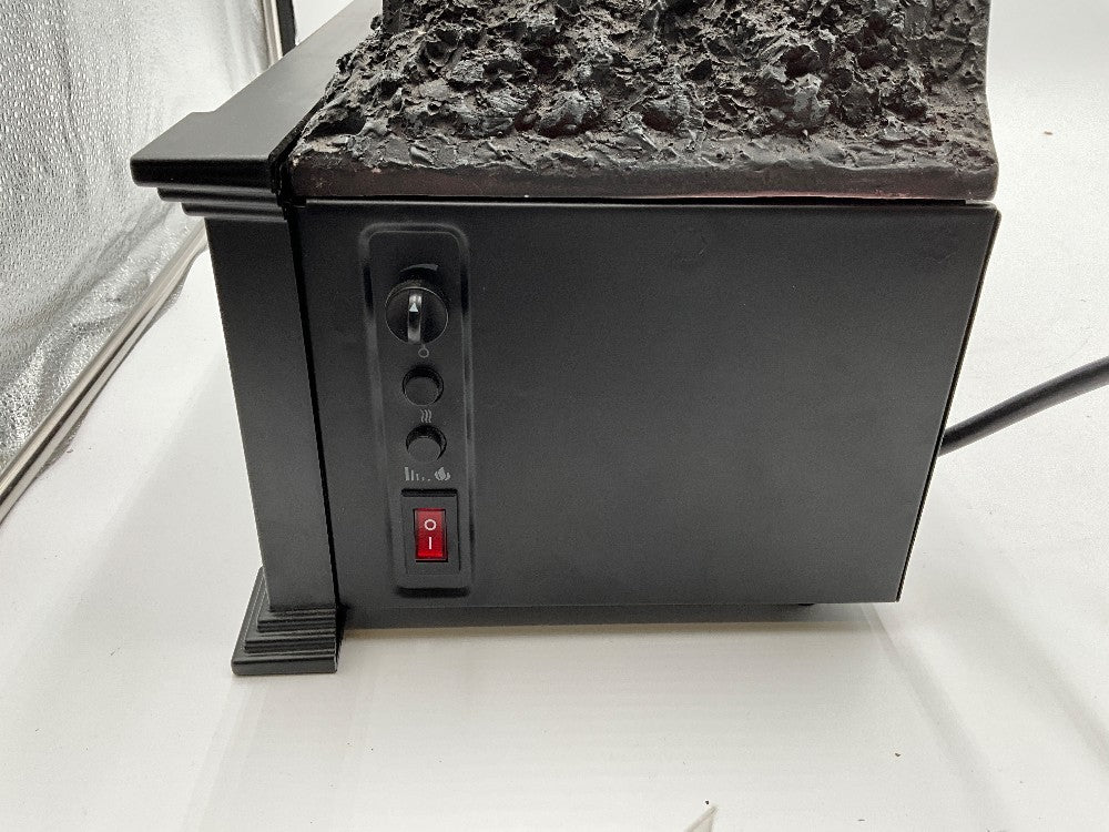Stylewell Black Electric Fireplace Heater Insert