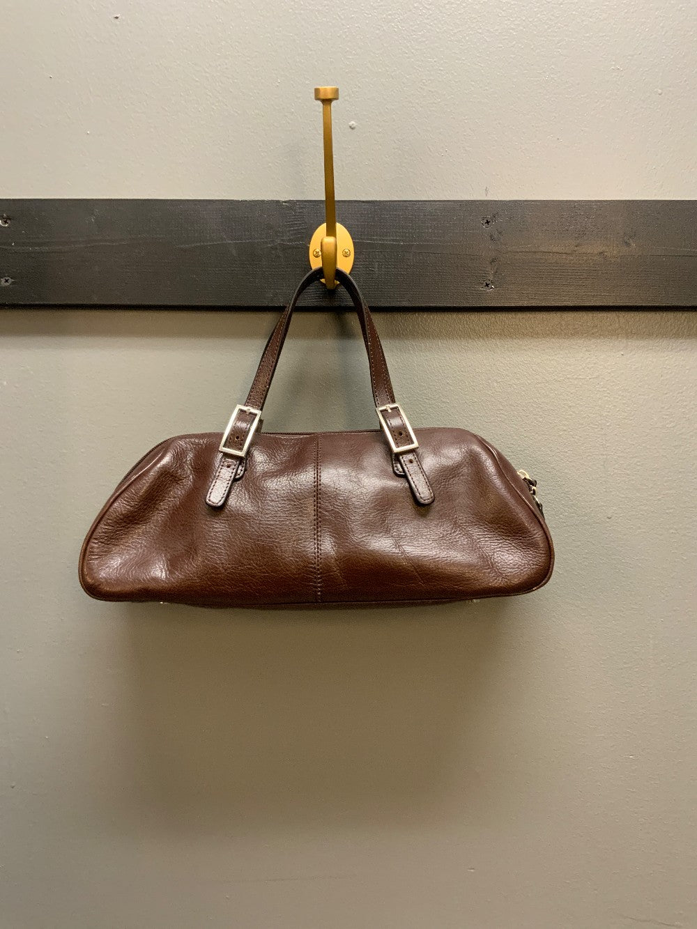 Wilson's Leather Purse Brown