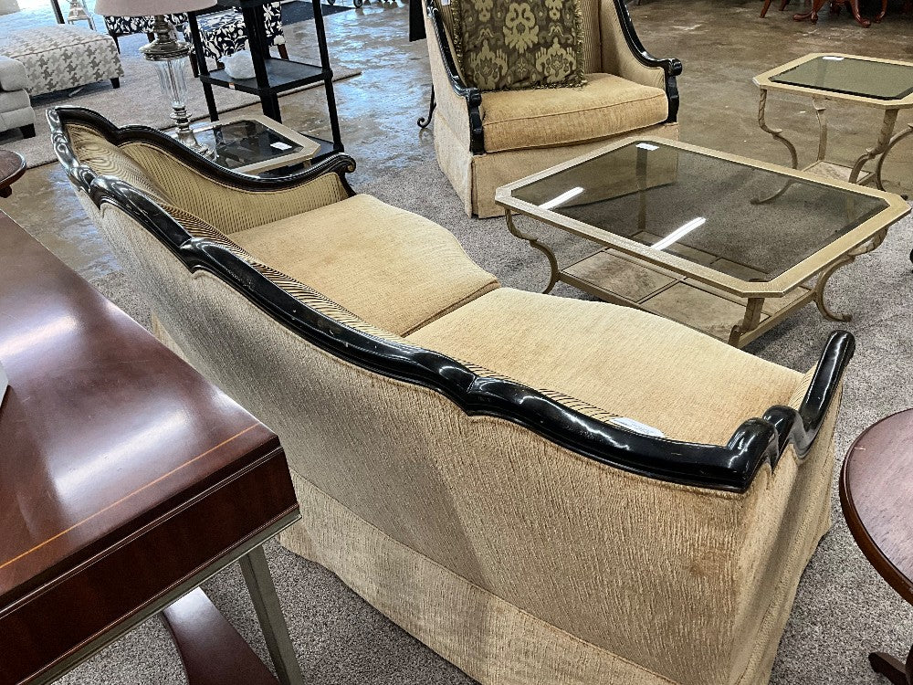 Havertys Gold Sofa
