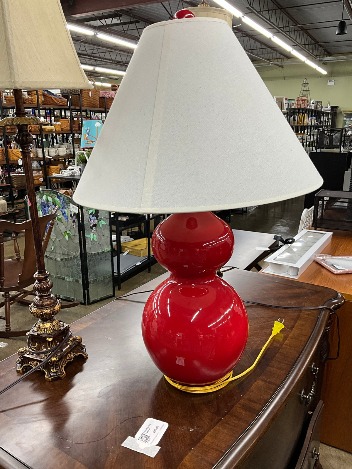 Red Lamp