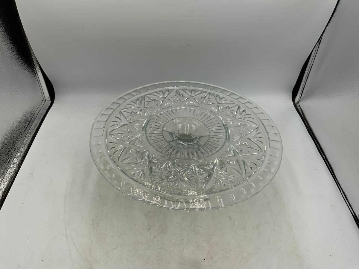 Crystal Cake Stand