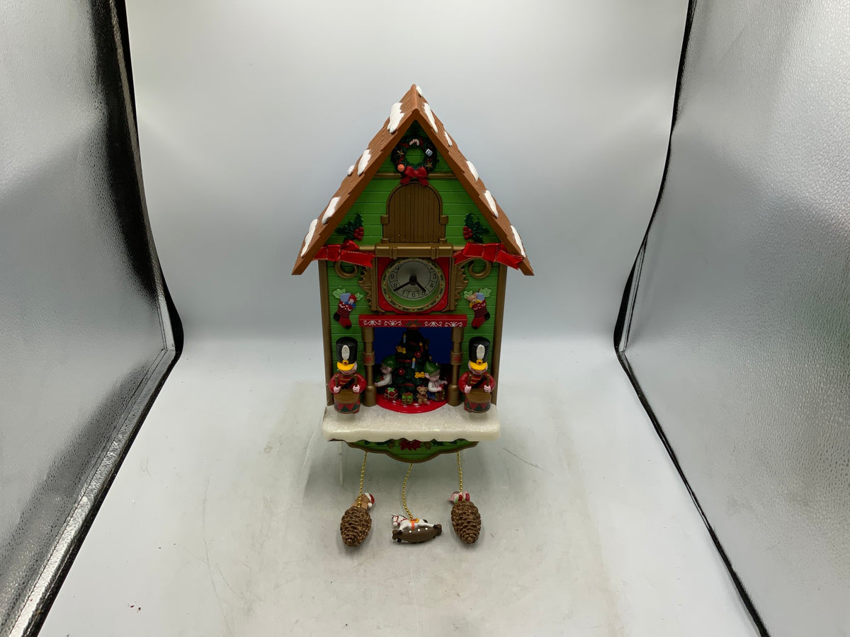 Avon Christmas Wall Clock