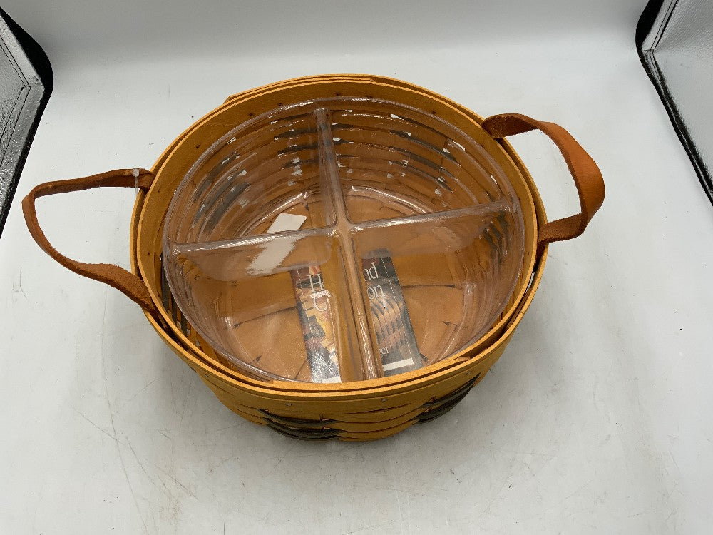 Longaberger 1994 Divided Basket