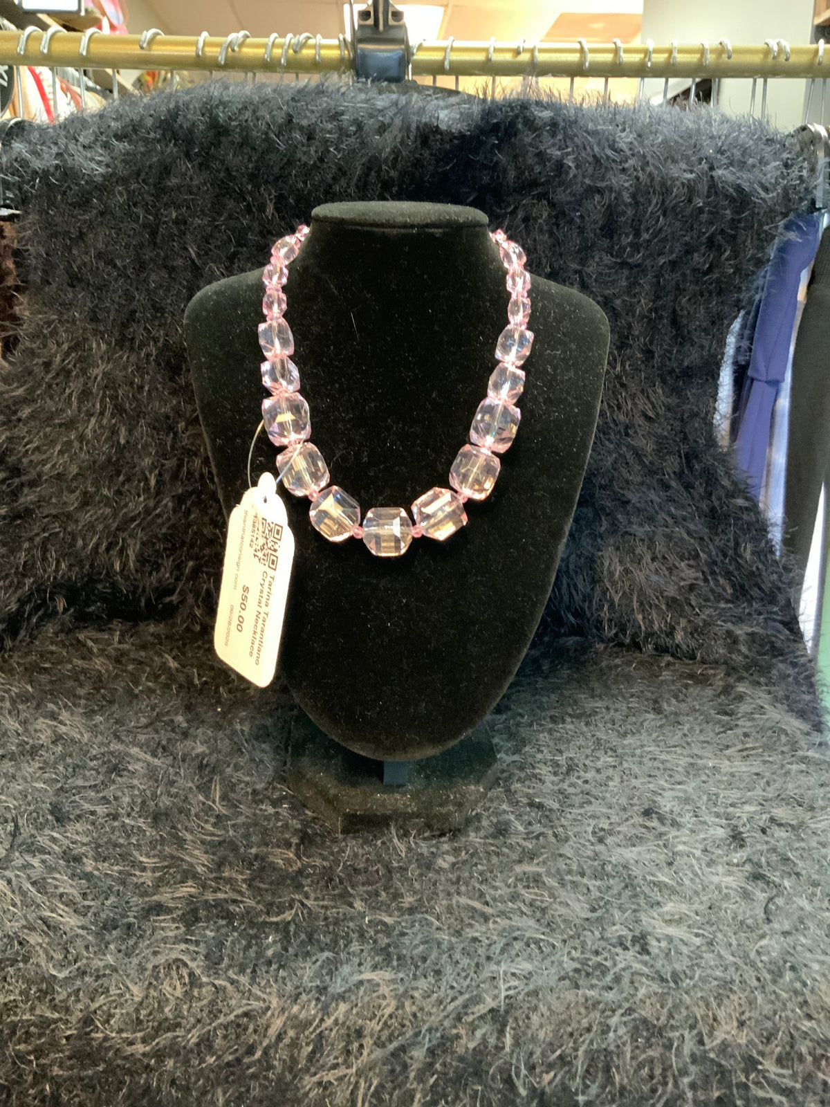 Tarina Tarantiano Crystal Necklace