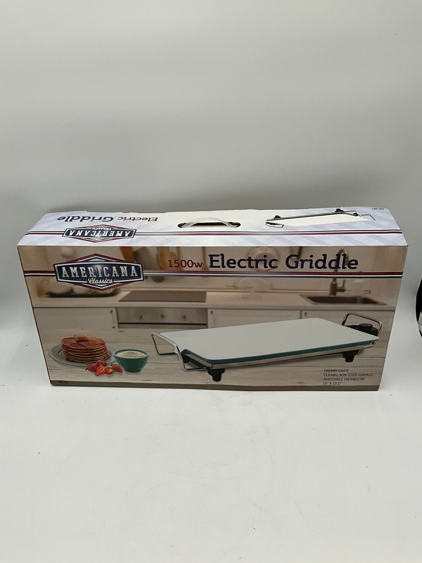 NIB Americana Electric Griddle