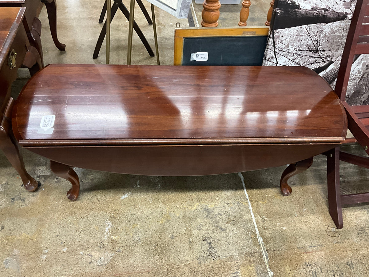 Ethan Allen Dropside Coffee Table