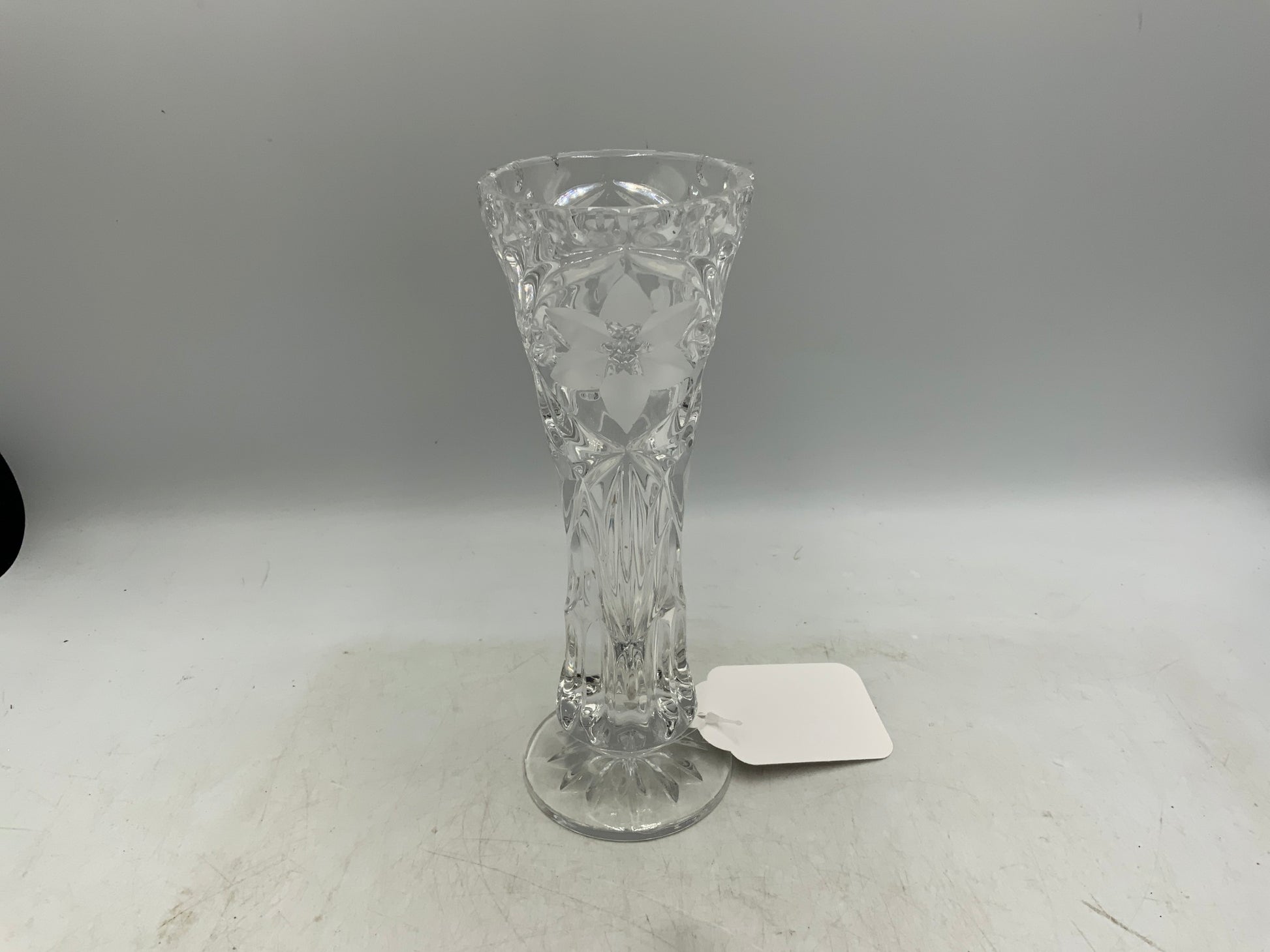 Sm Crystal Vase