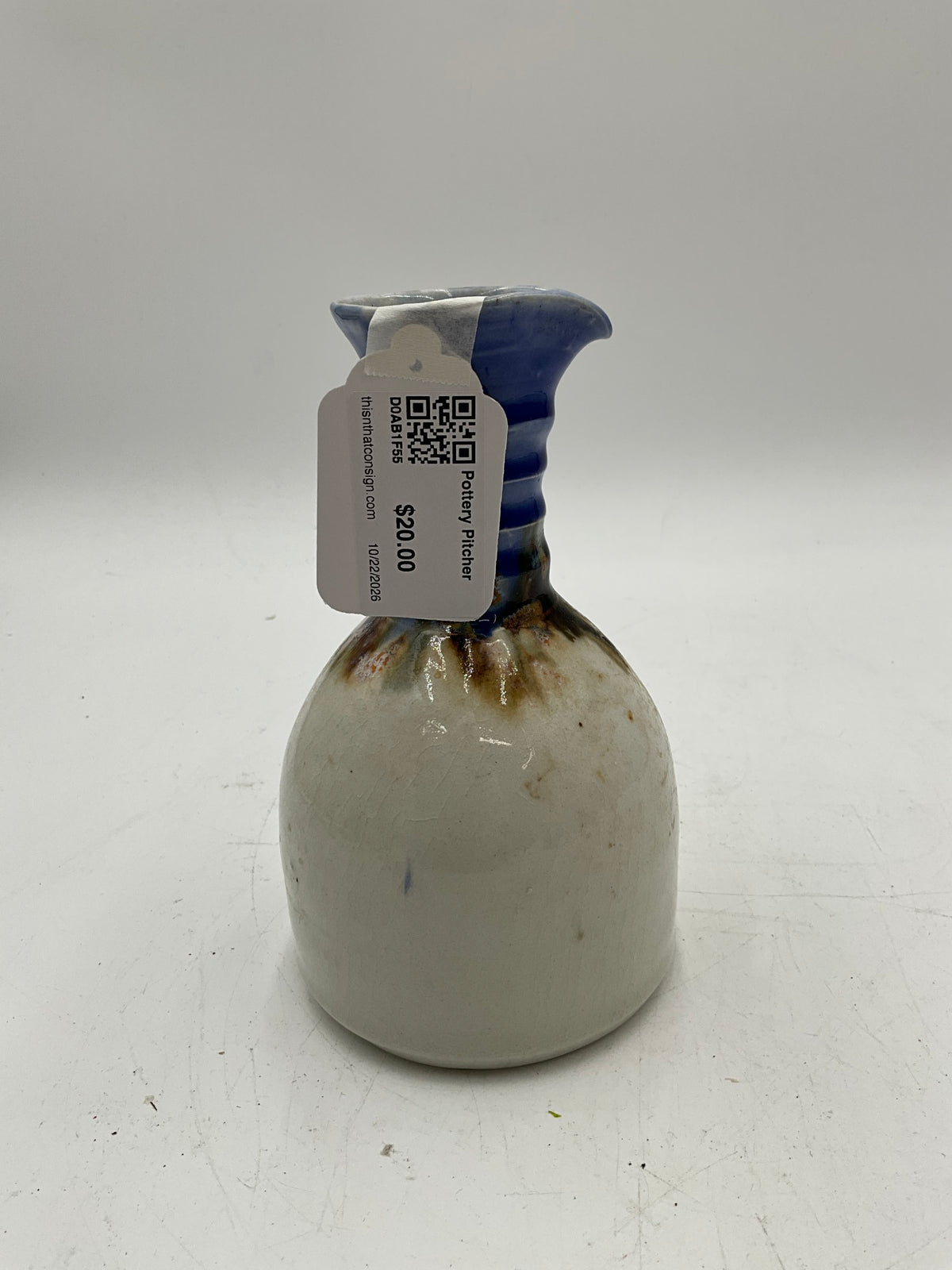 Pottery Pitcher