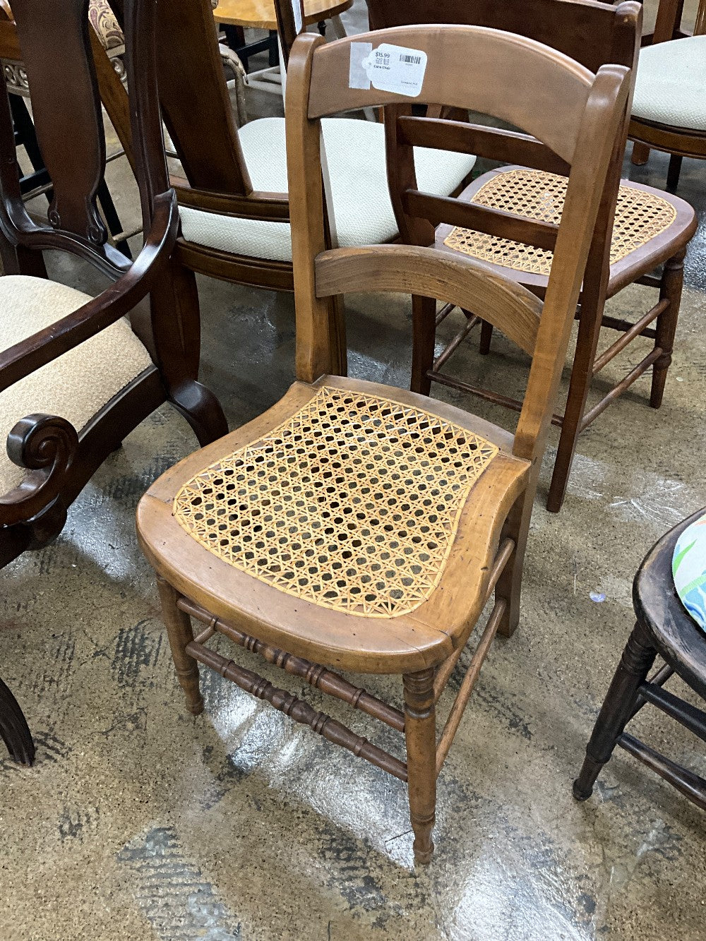 Cane Chair