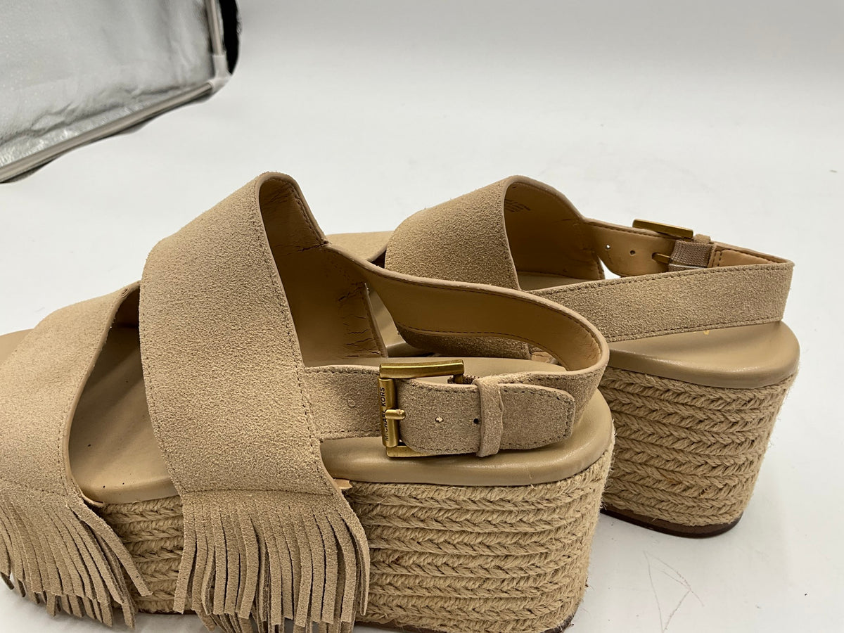 MK Platform Sandals  *sz 7