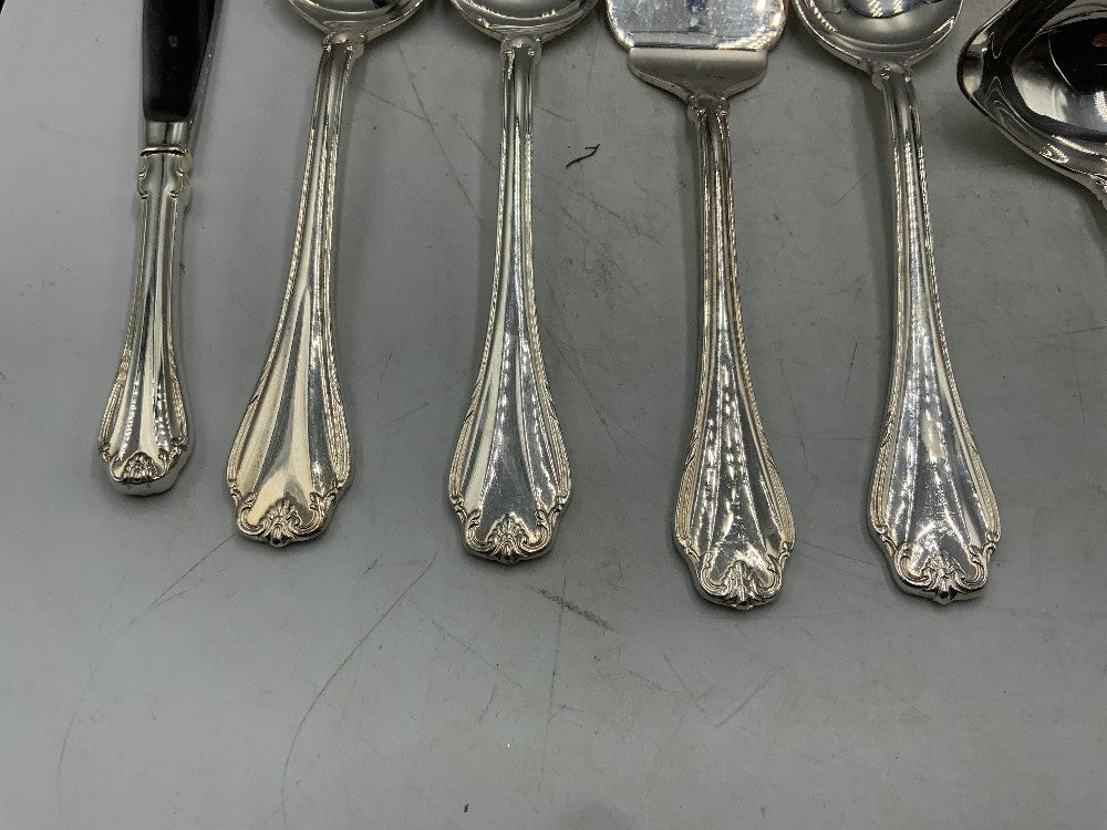 Reed & Barton Flatware Set
