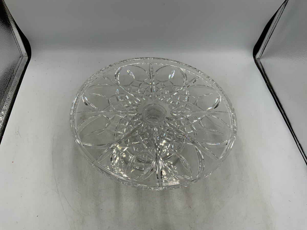 Crystal Cake Stand