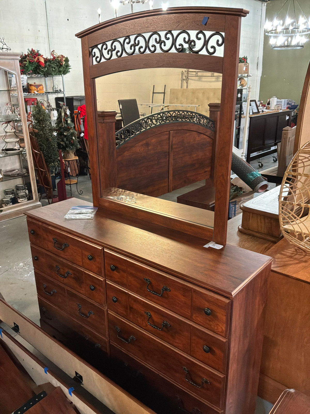 Ashley Dresser With Mirror