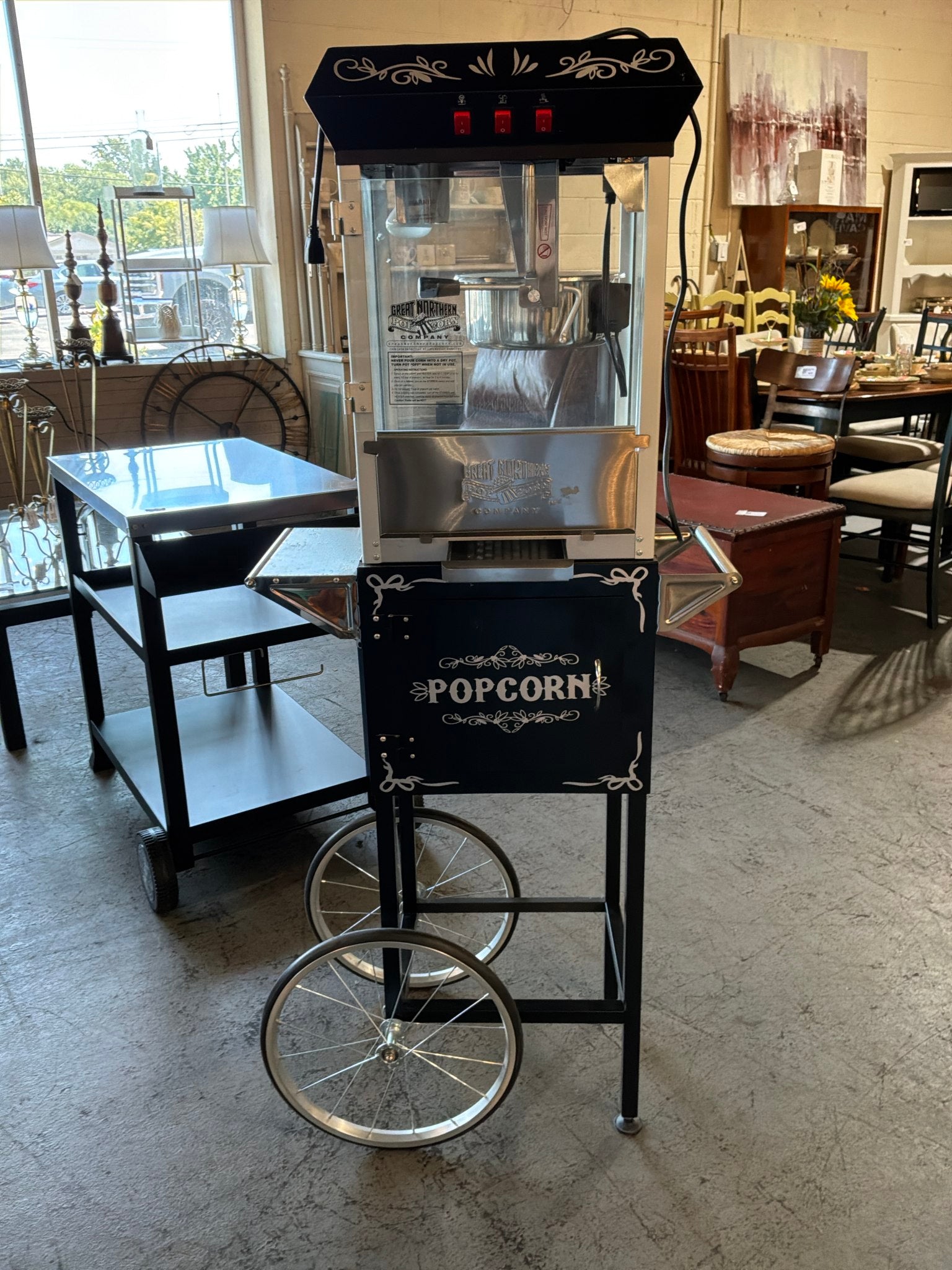 Lg Popcorn Maker / Retails for $359