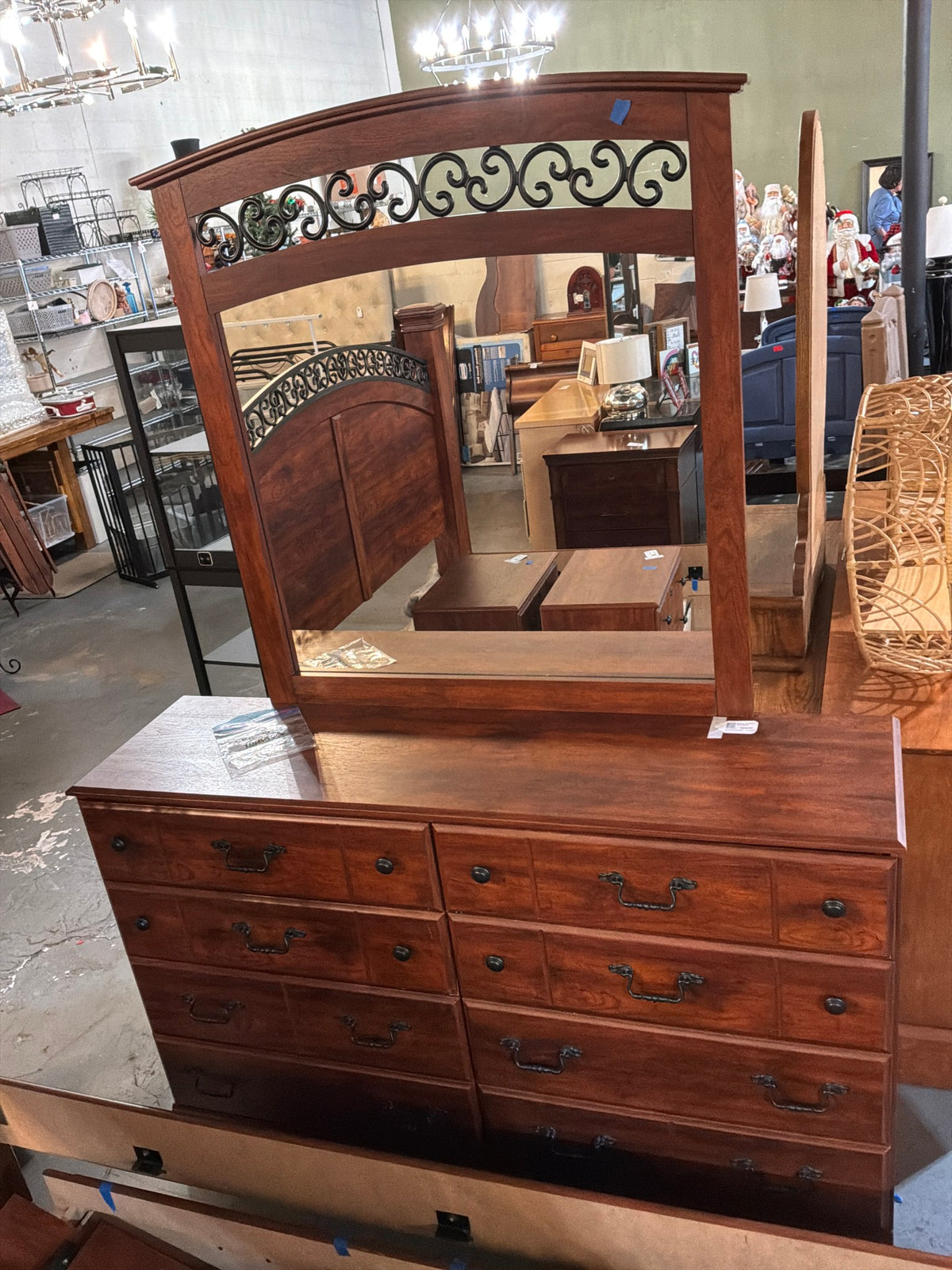 Ashley Dresser With Mirror