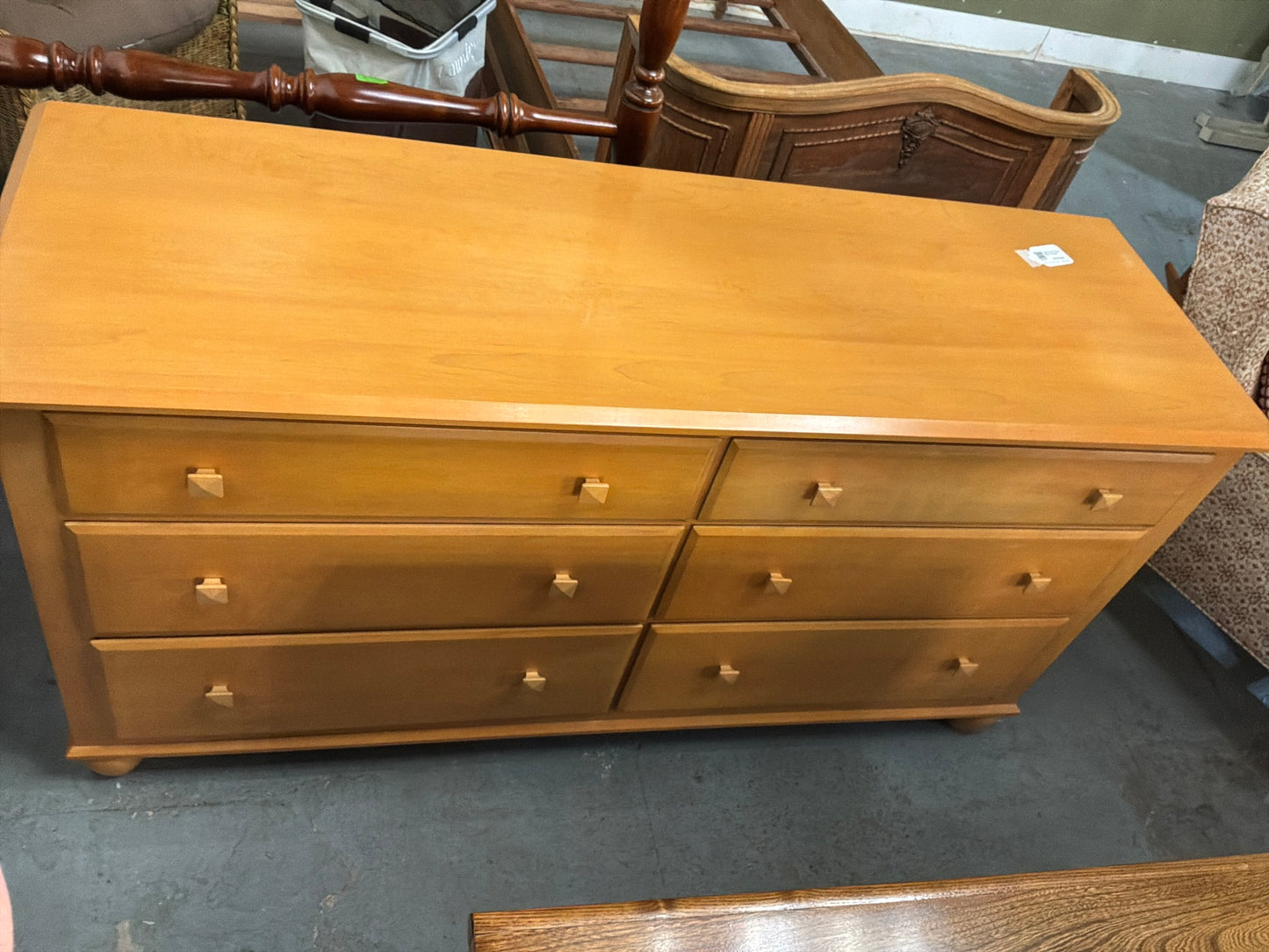 Light Wood Ethan Allen Dresser