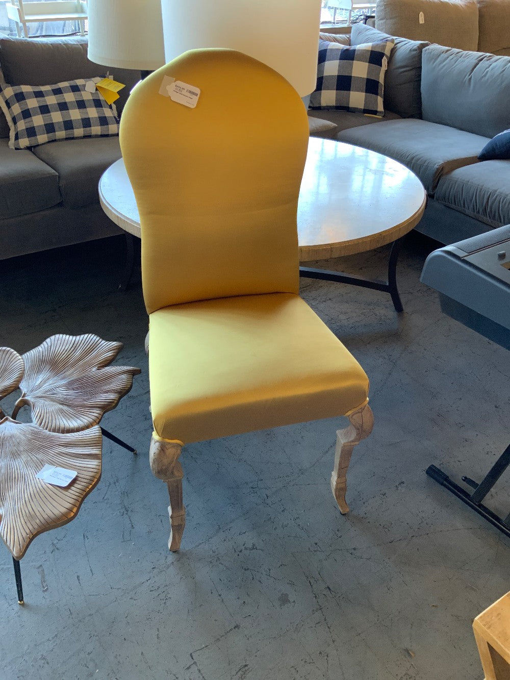 Ginkgo Gold Accent Chair