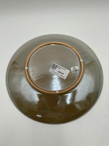 Arhaus Floral Plate
