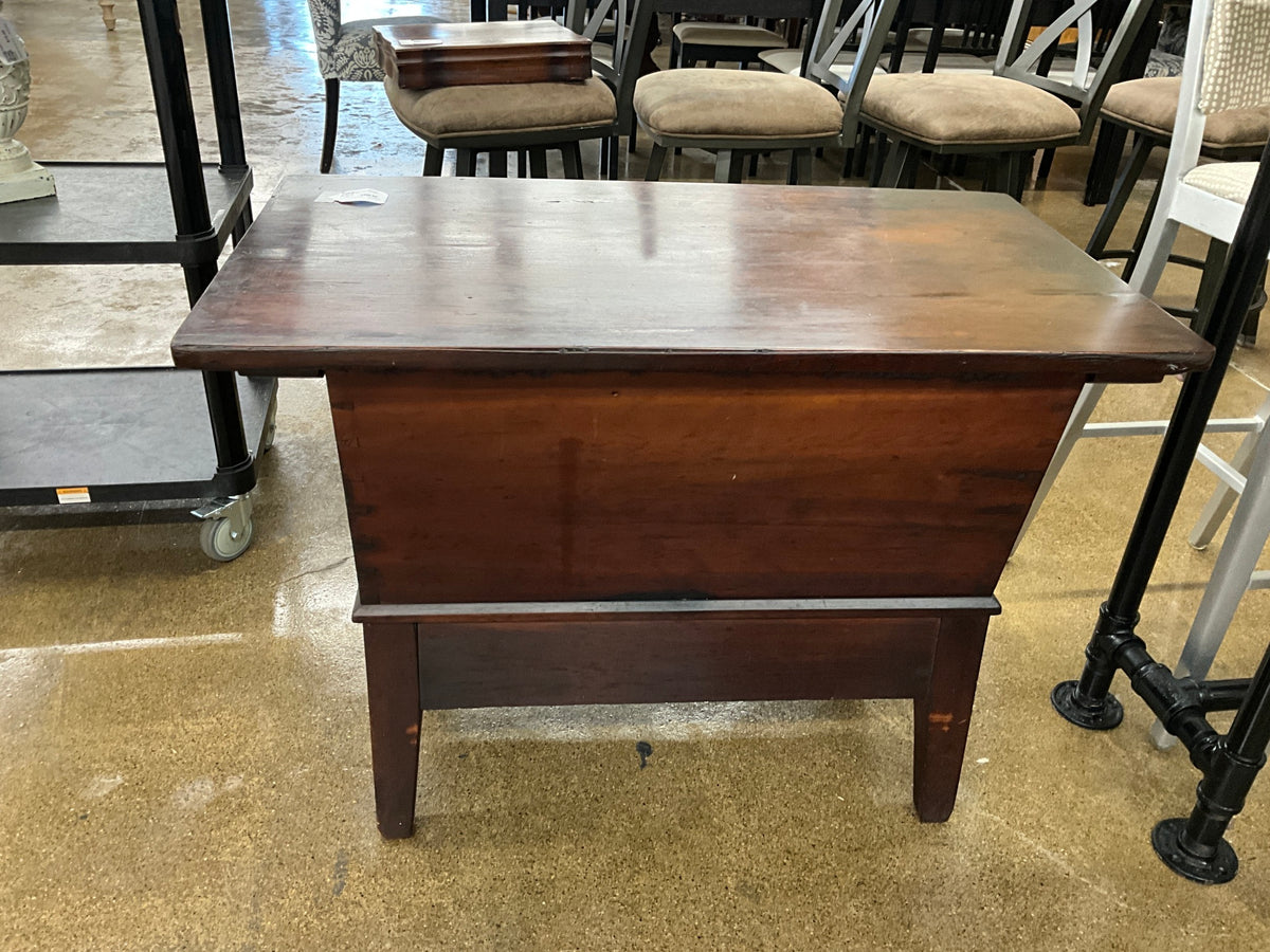 Vintage Dough Bin