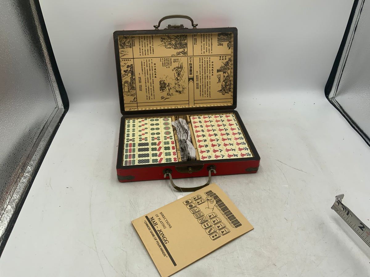 Chinese Mahjong Set