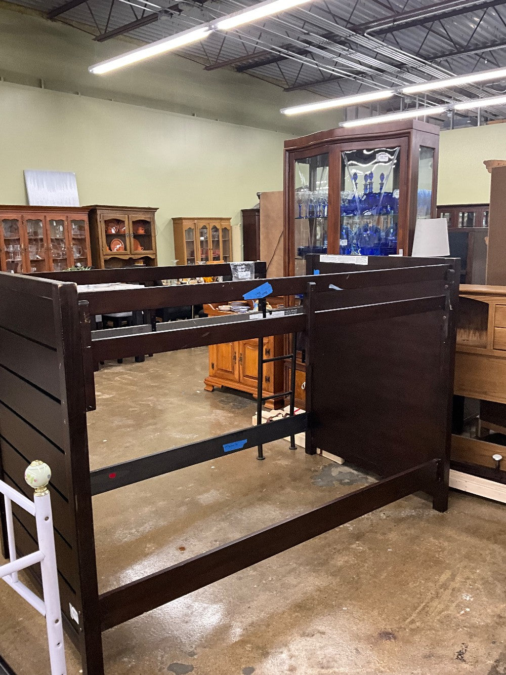 Wood Loft Bed w/ Ladder