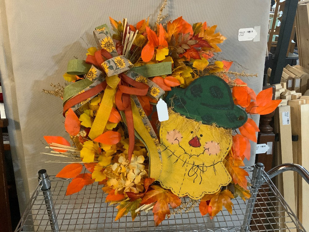 Lg Scarecrow Wreath