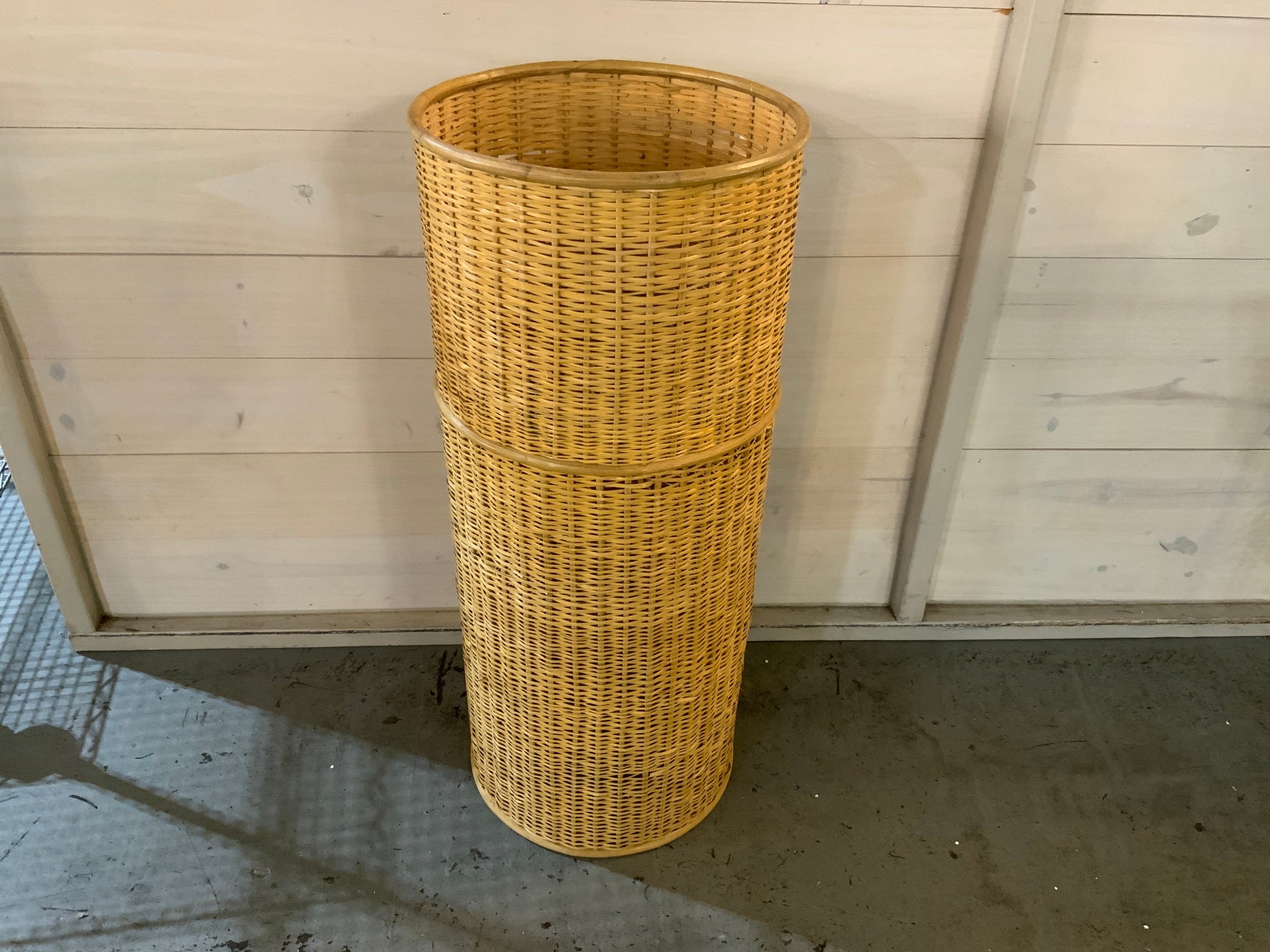 Basket Plant Stand