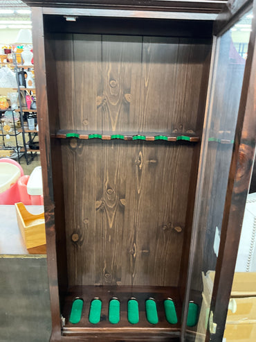 Wood Gun Cabinet