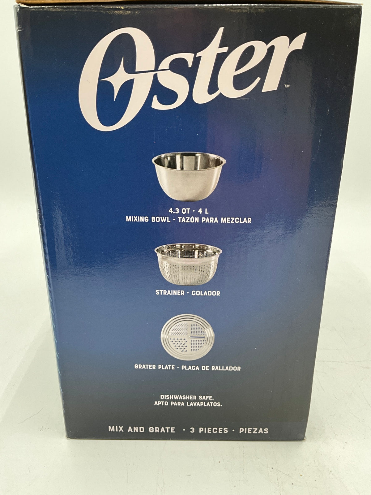 Oster Prep Bowl Set
