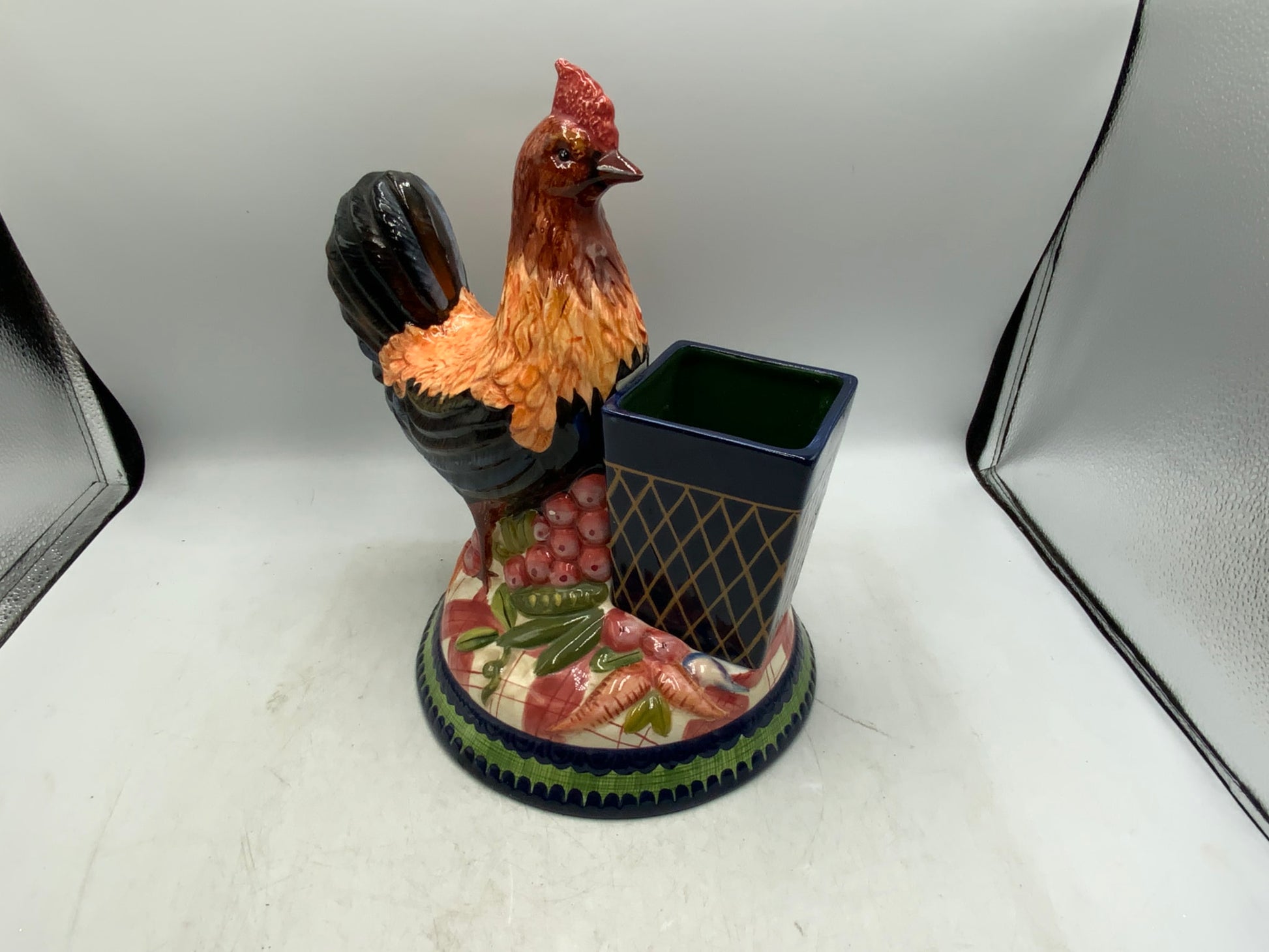 Tracy Porter Rooster Utensil Holder