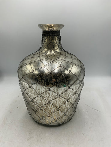 Mercury Glass Small Vase