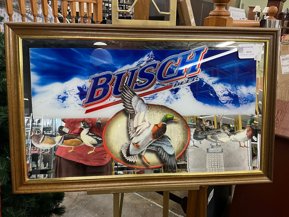 Busch Beer Sign