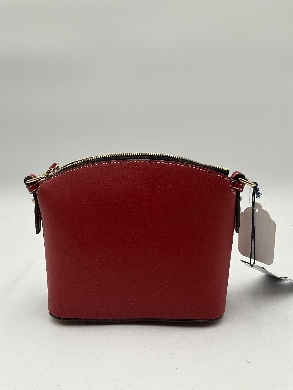 NWT! Dooney & Bourke Red Beacon Domed Crossbody