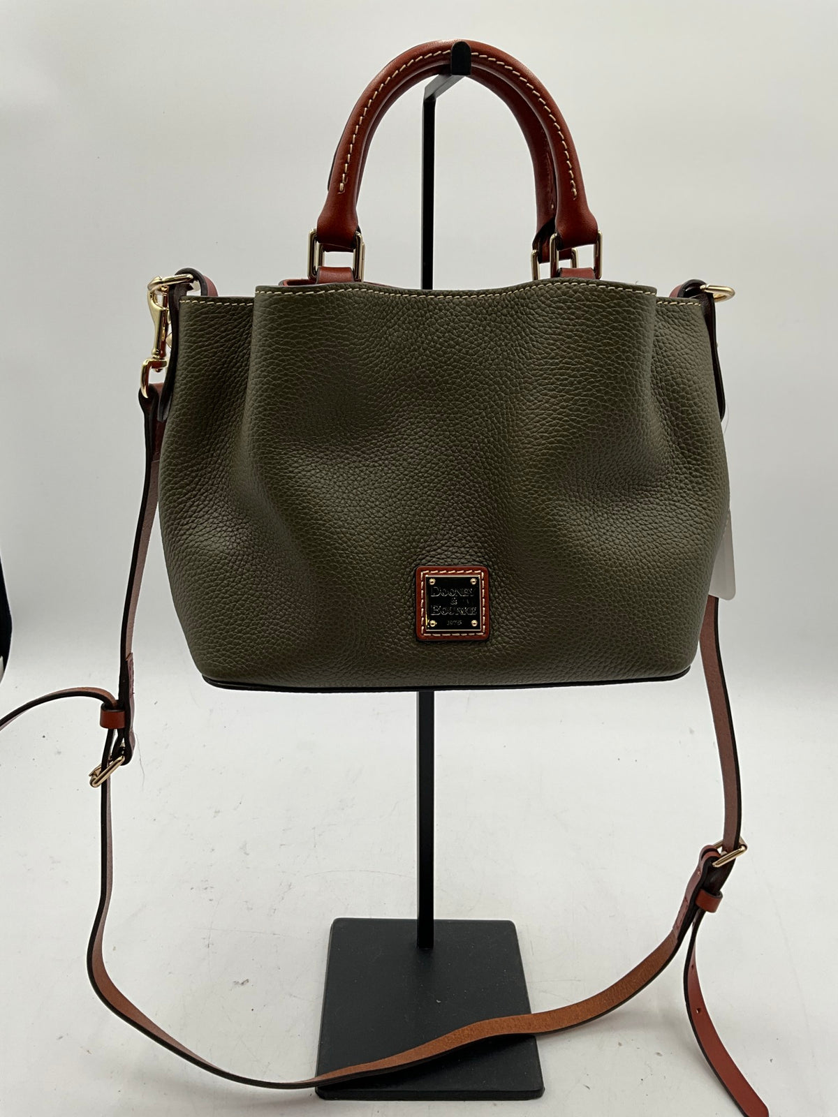 Dooney & Bourke Green Barlow Satchel